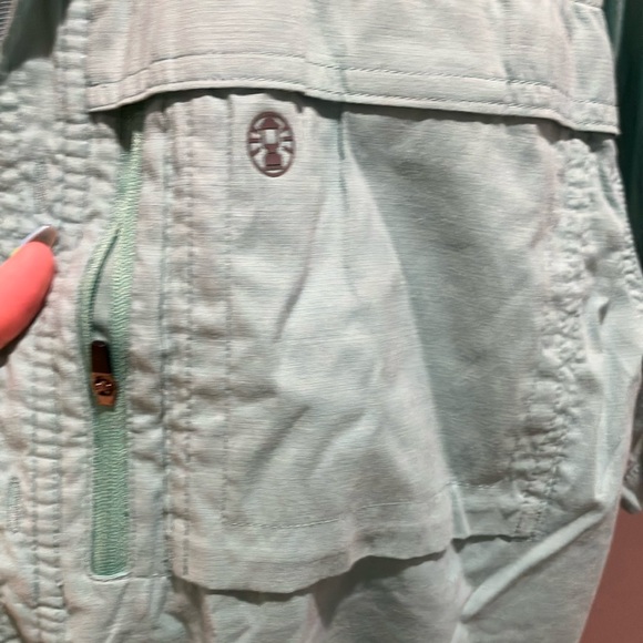 Coleman Men's Aqua Jacket - Picture 2 of 3